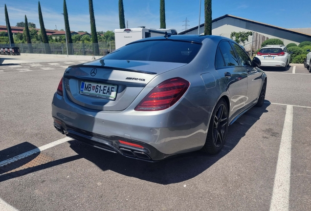 Mercedes-AMG S 63 V222 2017