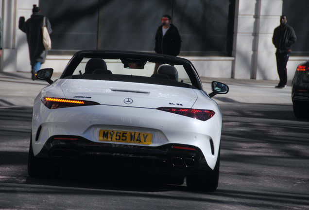 Mercedes-AMG SL 55 R232