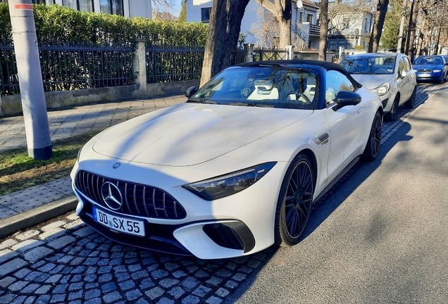 Mercedes-AMG SL 63 R232