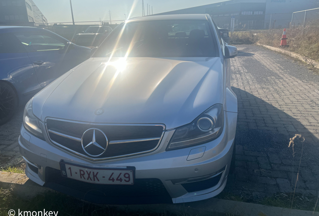 Mercedes-Benz C 63 AMG W204 2012