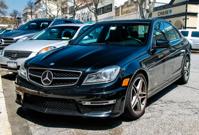 Mercedes-Benz C 63 AMG W204 2012