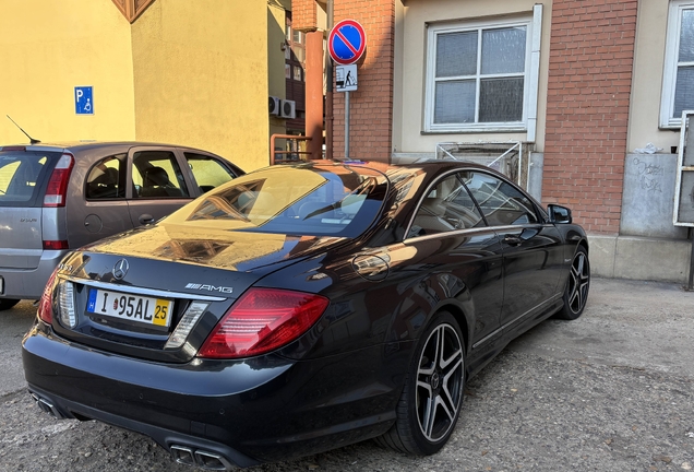 Mercedes-Benz CL 63 AMG C216 2011