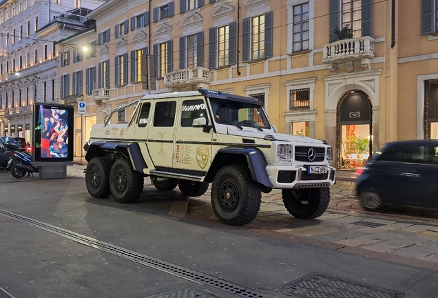 Mercedes-Benz G 63 AMG 6x6