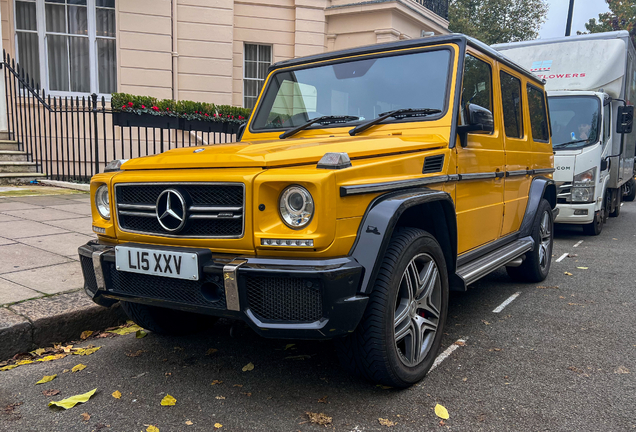 Mercedes-Benz G 63 AMG Crazy Color Edition