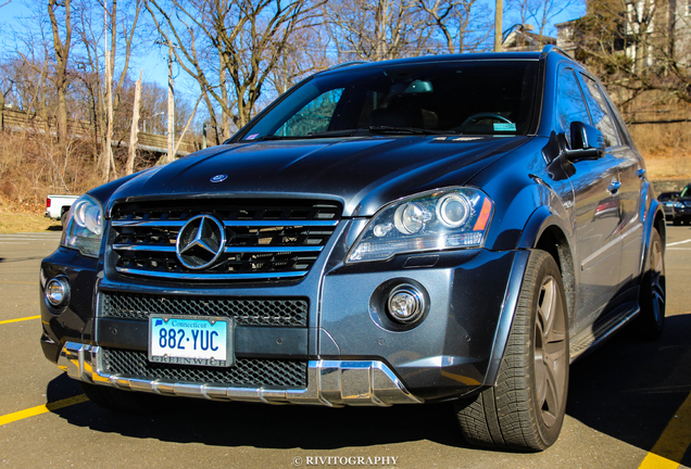 Mercedes-Benz ML 63 AMG W164 2009