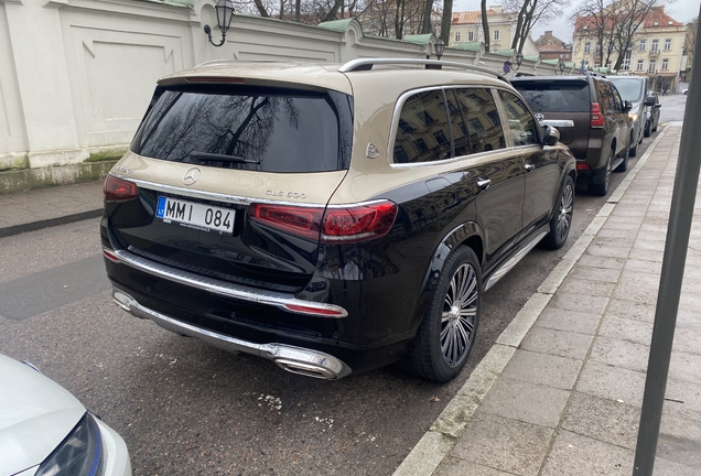 Mercedes-Maybach GLS 600