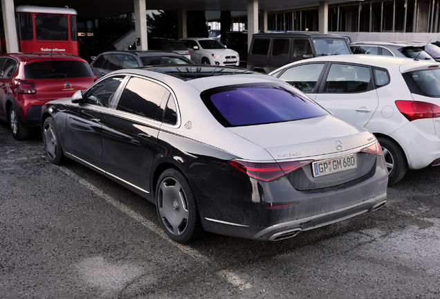 Mercedes-Maybach S 680 X223
