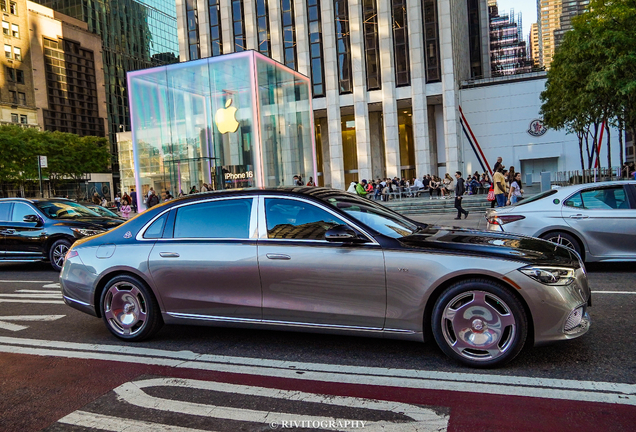 Mercedes-Maybach S 680 X223