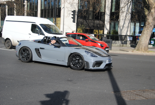 Porsche 718 Spyder RS Weissach Package