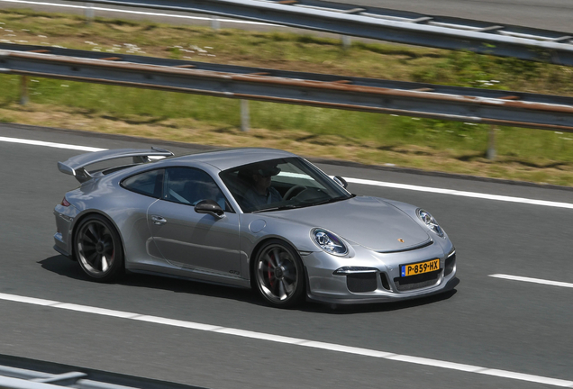 Porsche 991 GT3 MkI