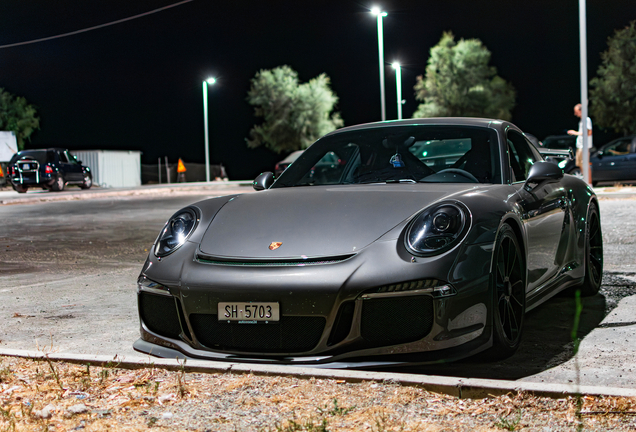 Porsche 991 GT3 MkI