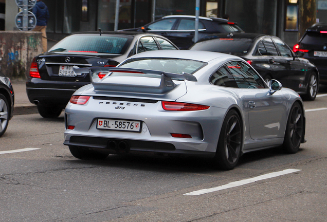 Porsche 991 GT3 MkI
