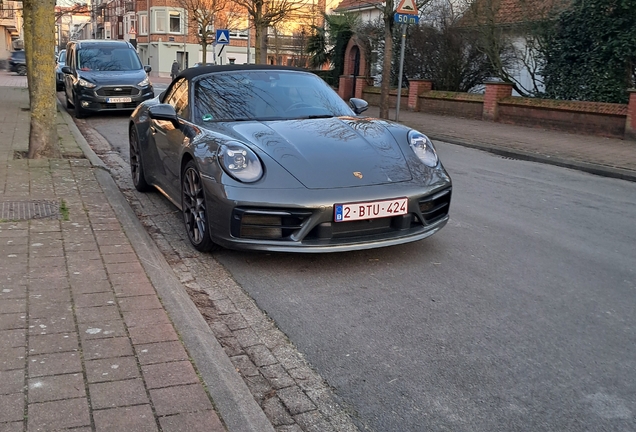 Porsche 992 Carrera 4S Cabriolet MkI