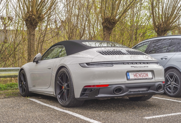 Porsche 992 Carrera GTS Cabriolet