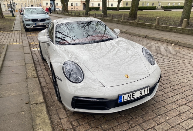 Porsche 992 Carrera S