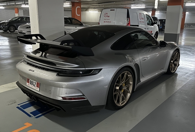 Porsche 992 GT3