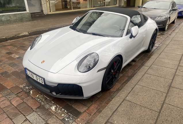 Porsche 992 Targa 4 GTS MkII