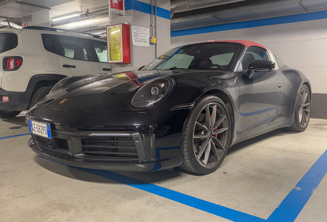 Porsche 992 Targa 4S