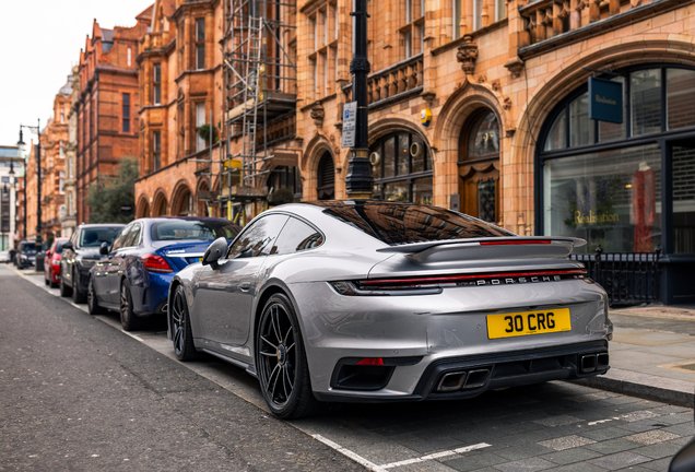 Porsche 992 Turbo S MkI