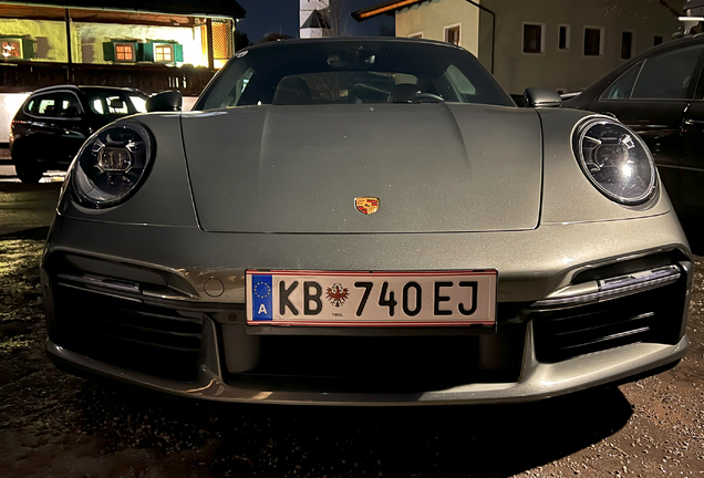 Porsche 992 Turbo S