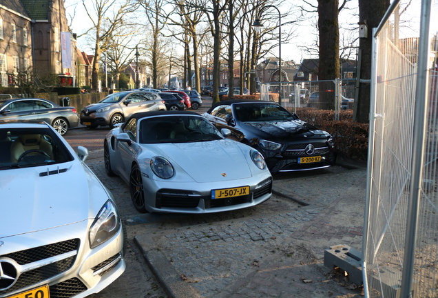 Porsche 992 Turbo S Cabriolet MkI