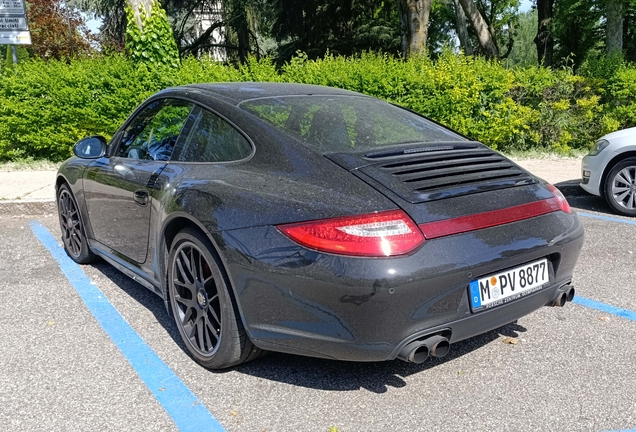 Porsche 997 Carrera 4 GTS