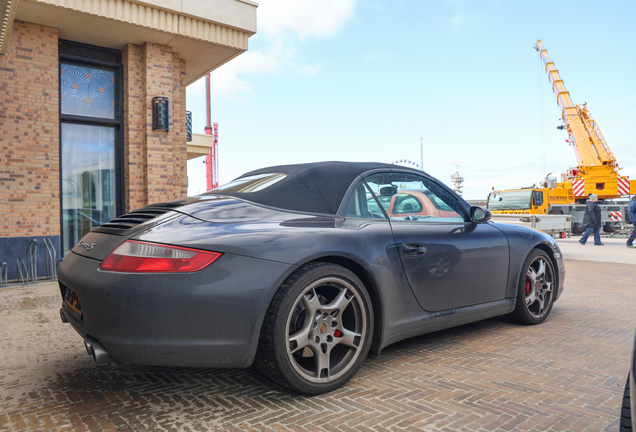 Porsche 997 Carrera 4S Cabriolet MkI