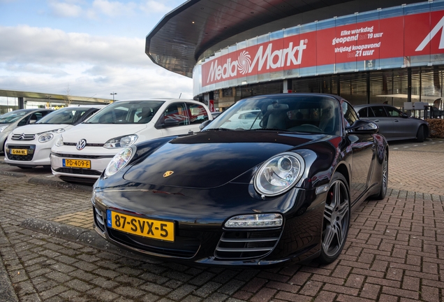 Porsche 997 Carrera 4S Cabriolet MkII