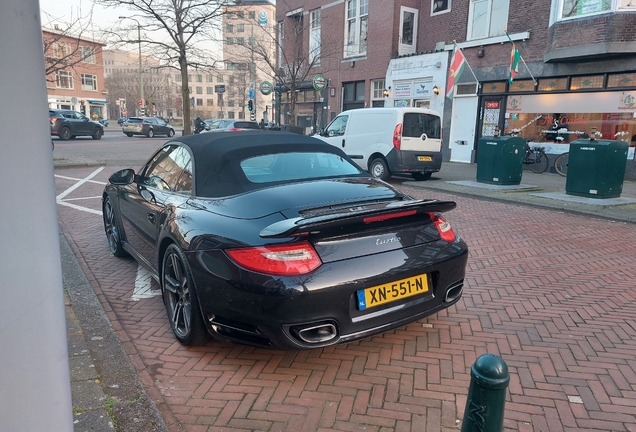 Porsche 997 Turbo Cabriolet MkII