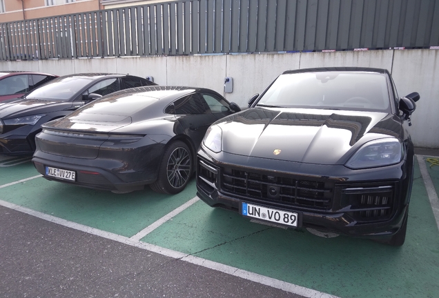 Porsche Cayenne Coupé Turbo E-Hybrid