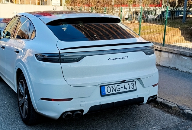 Porsche Cayenne Coupé GTS