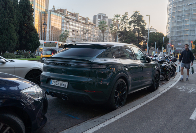 Porsche Cayenne Coupé Turbo E-Hybrid