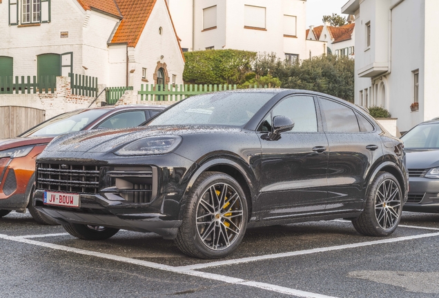 Porsche Cayenne Coupé Turbo E-Hybrid