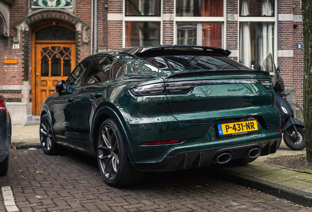 Porsche Cayenne Coupé Turbo GT