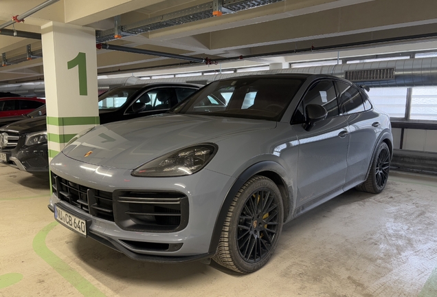 Porsche Cayenne Coupé Turbo GT