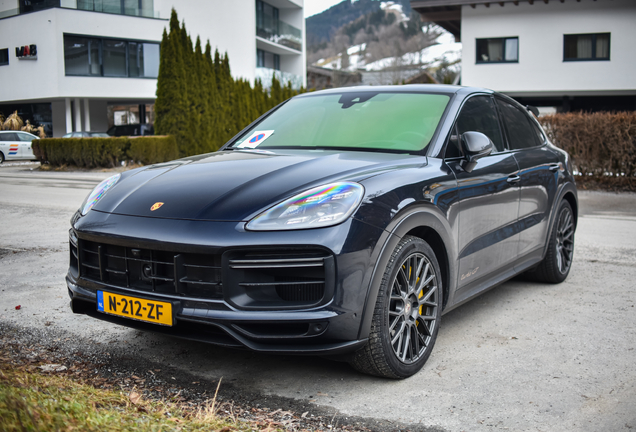 Porsche Cayenne Coupé Turbo GT