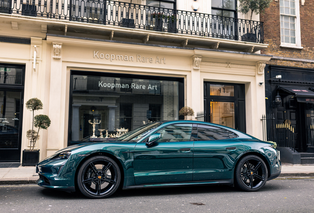 Porsche Taycan Turbo MkI