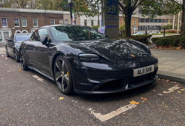 Porsche Taycan Turbo MkI