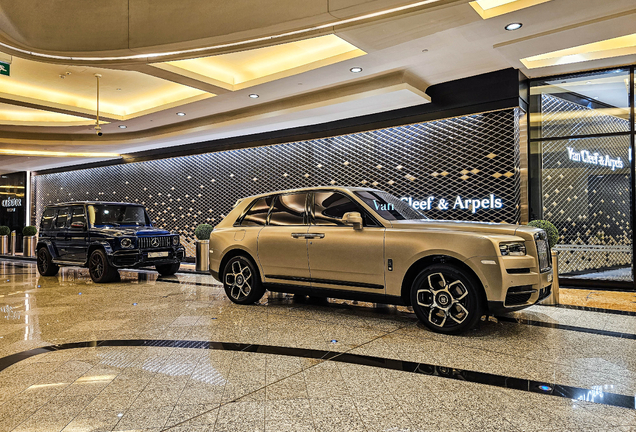 Rolls-Royce Cullinan Black Badge