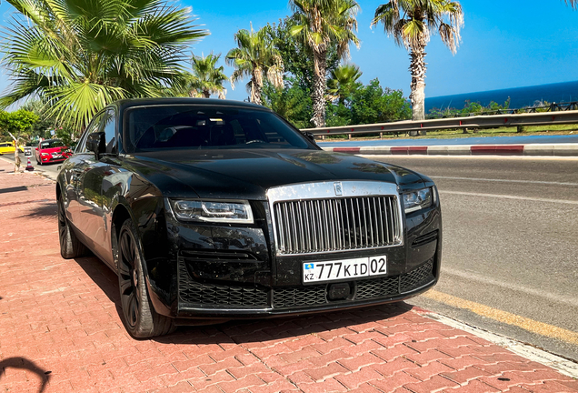 Rolls-Royce Ghost 2021