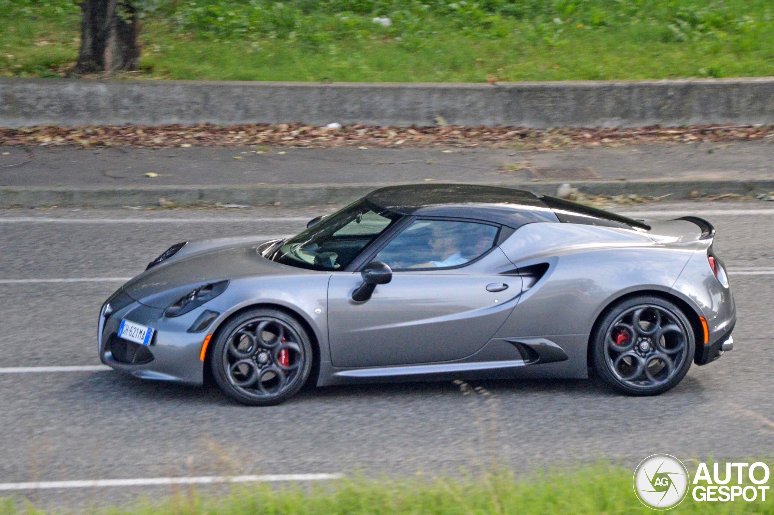 Alfa Romeo 4C Coupé