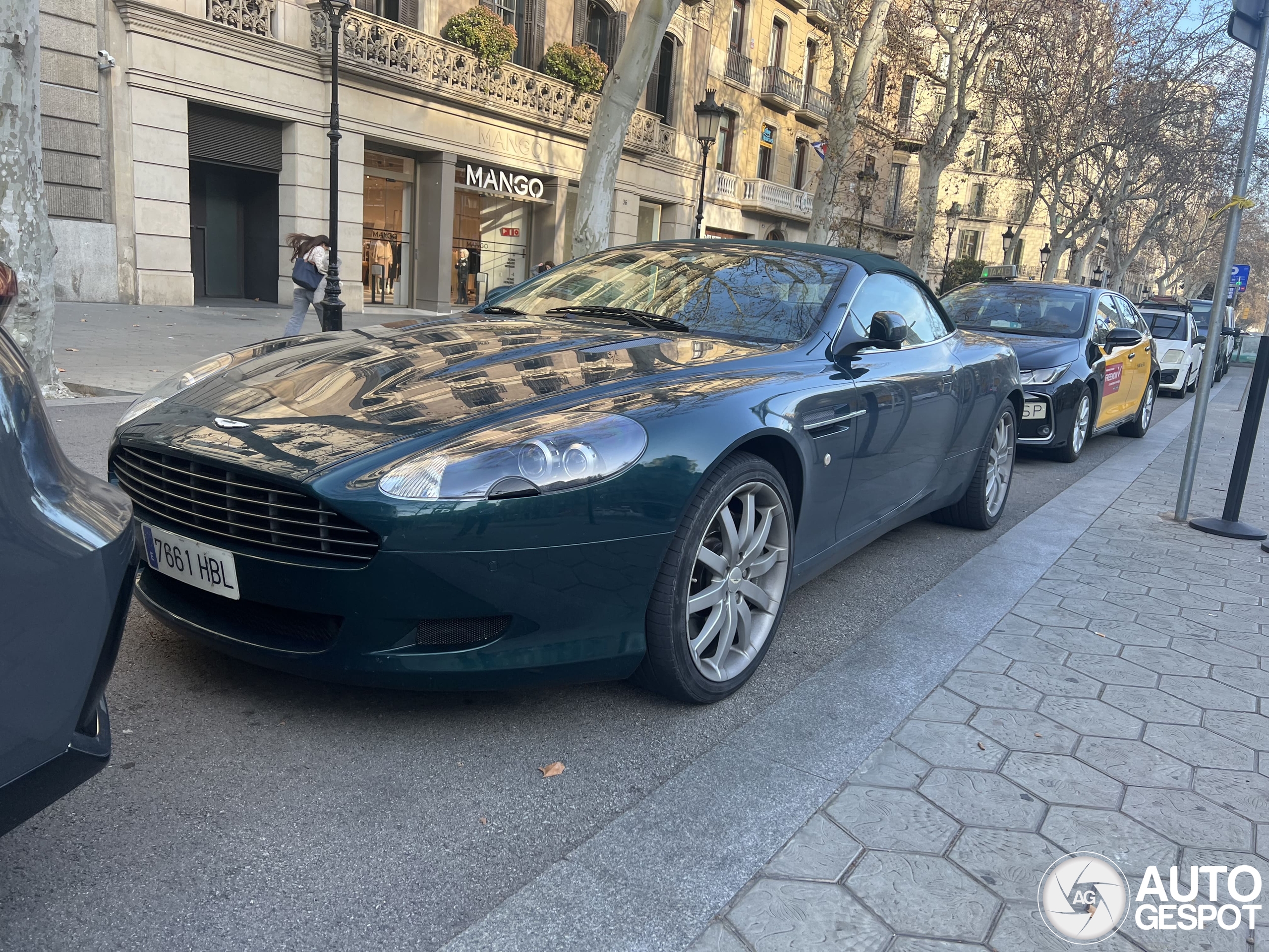 Aston Martin DB9 Volante