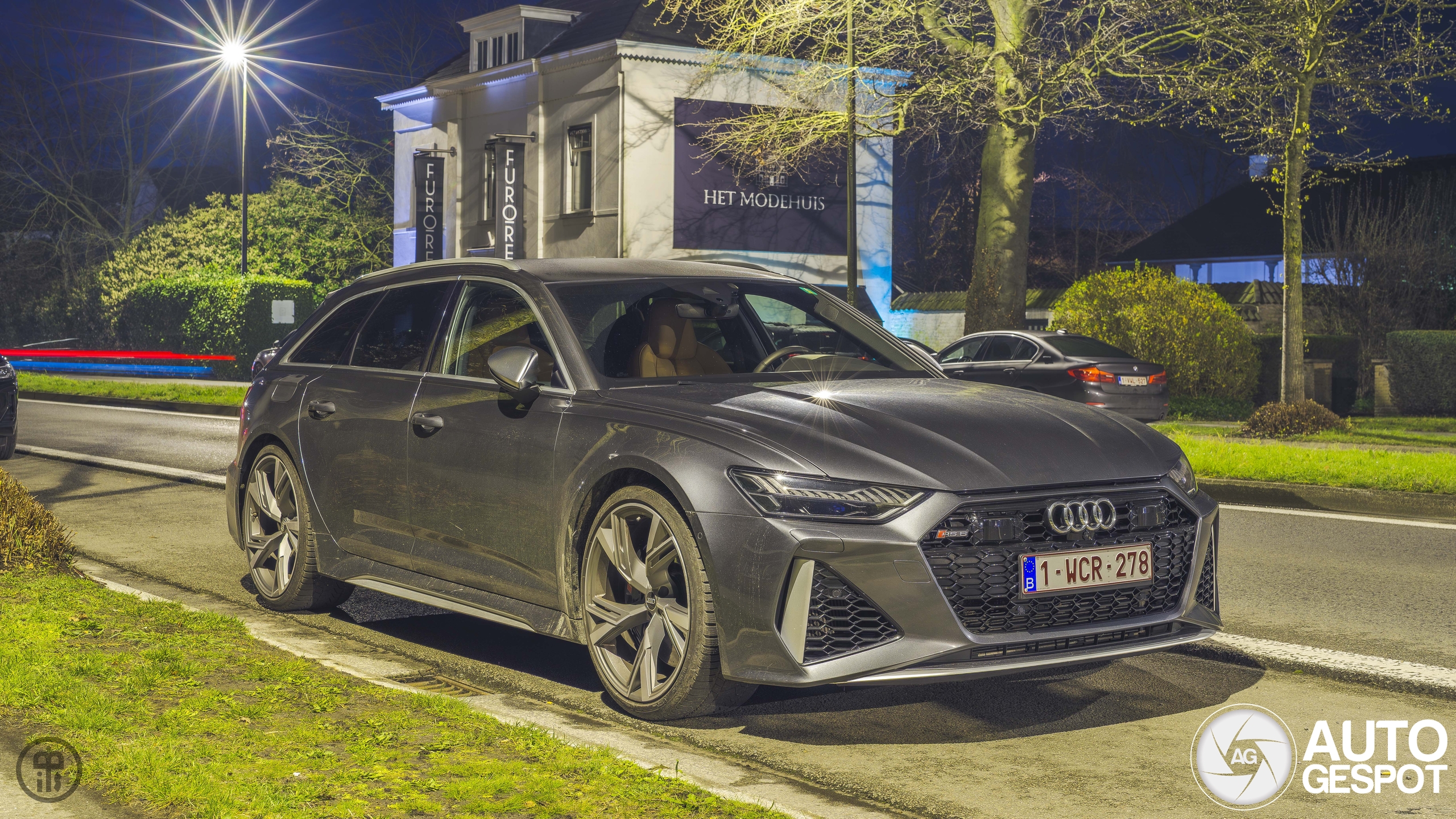 Audi RS6 Avant C8