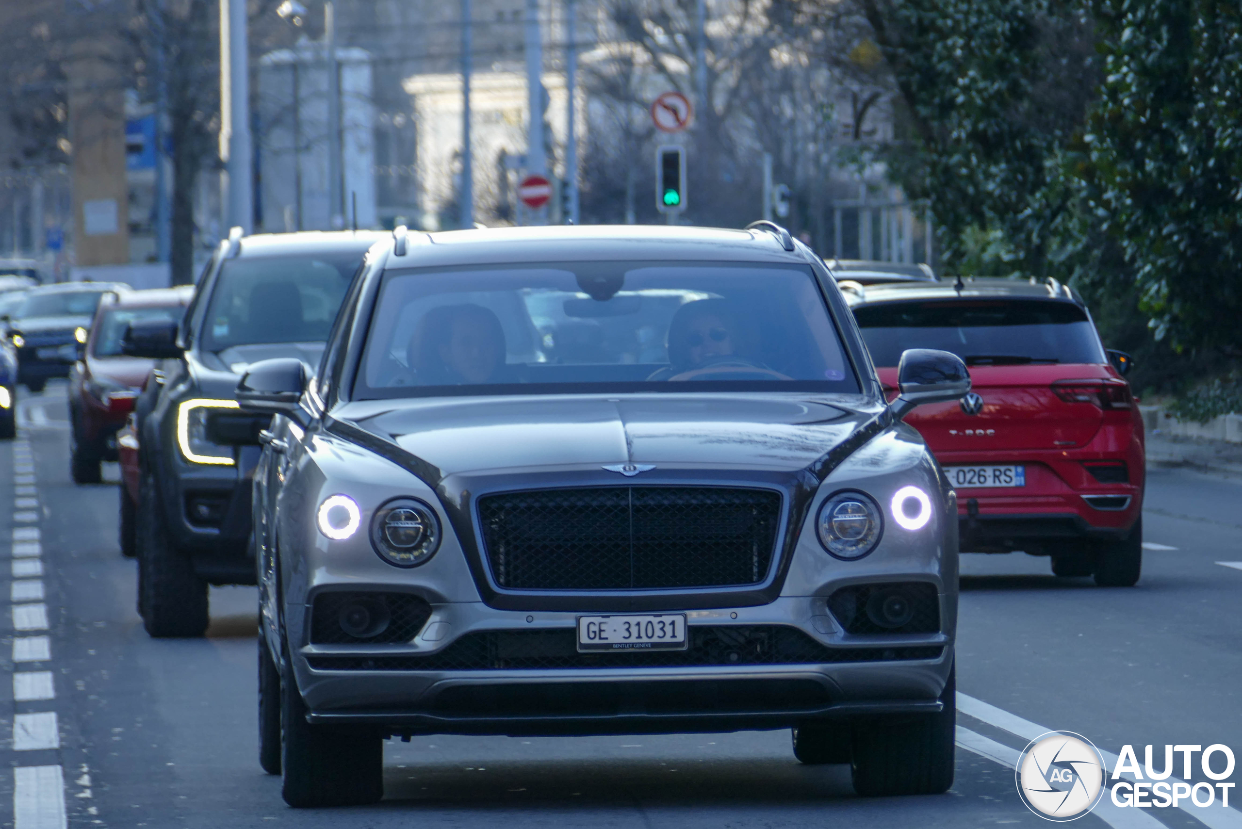 Bentley Bentayga Speed