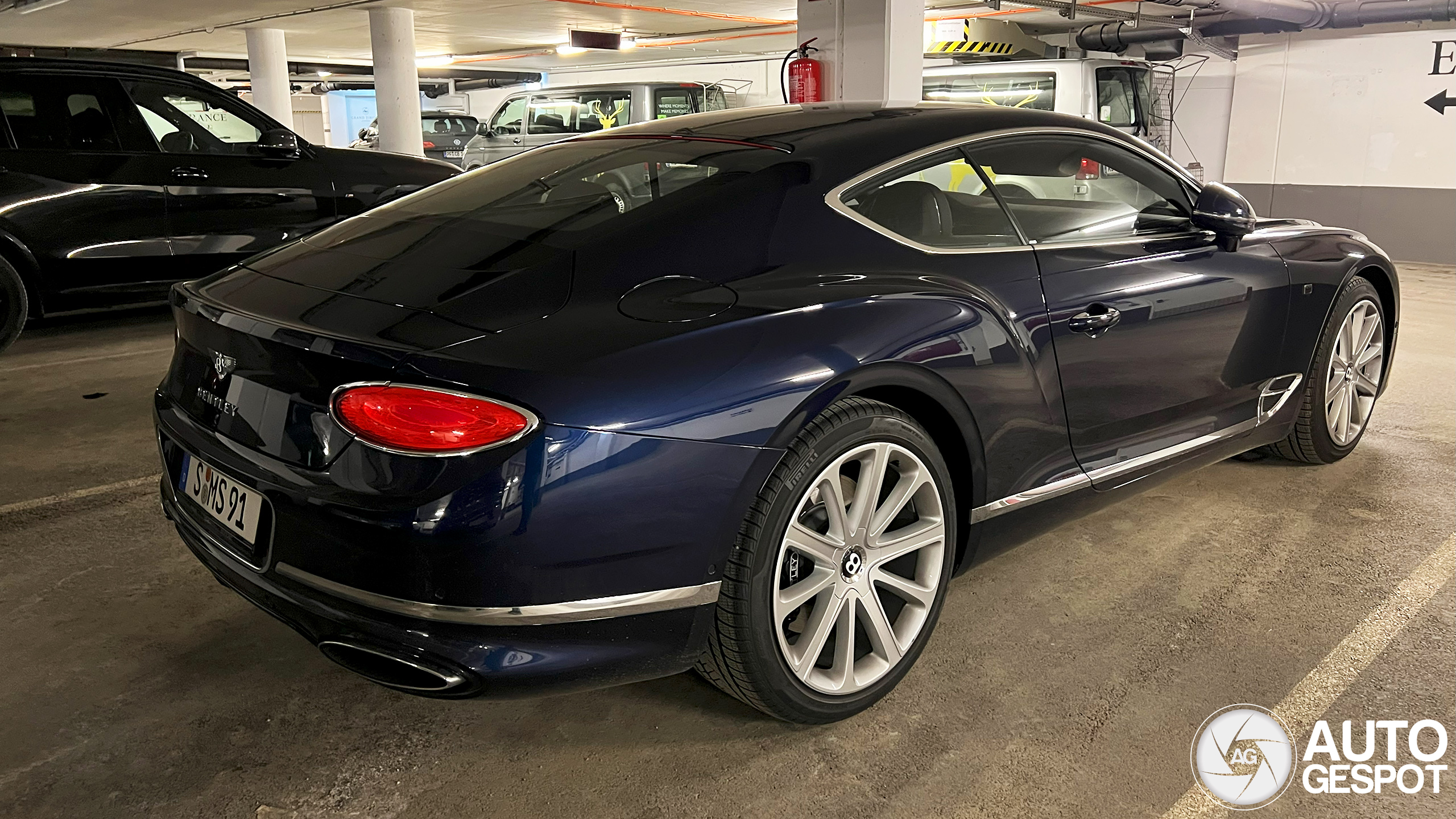 Bentley Continental GT 2018 First Edition