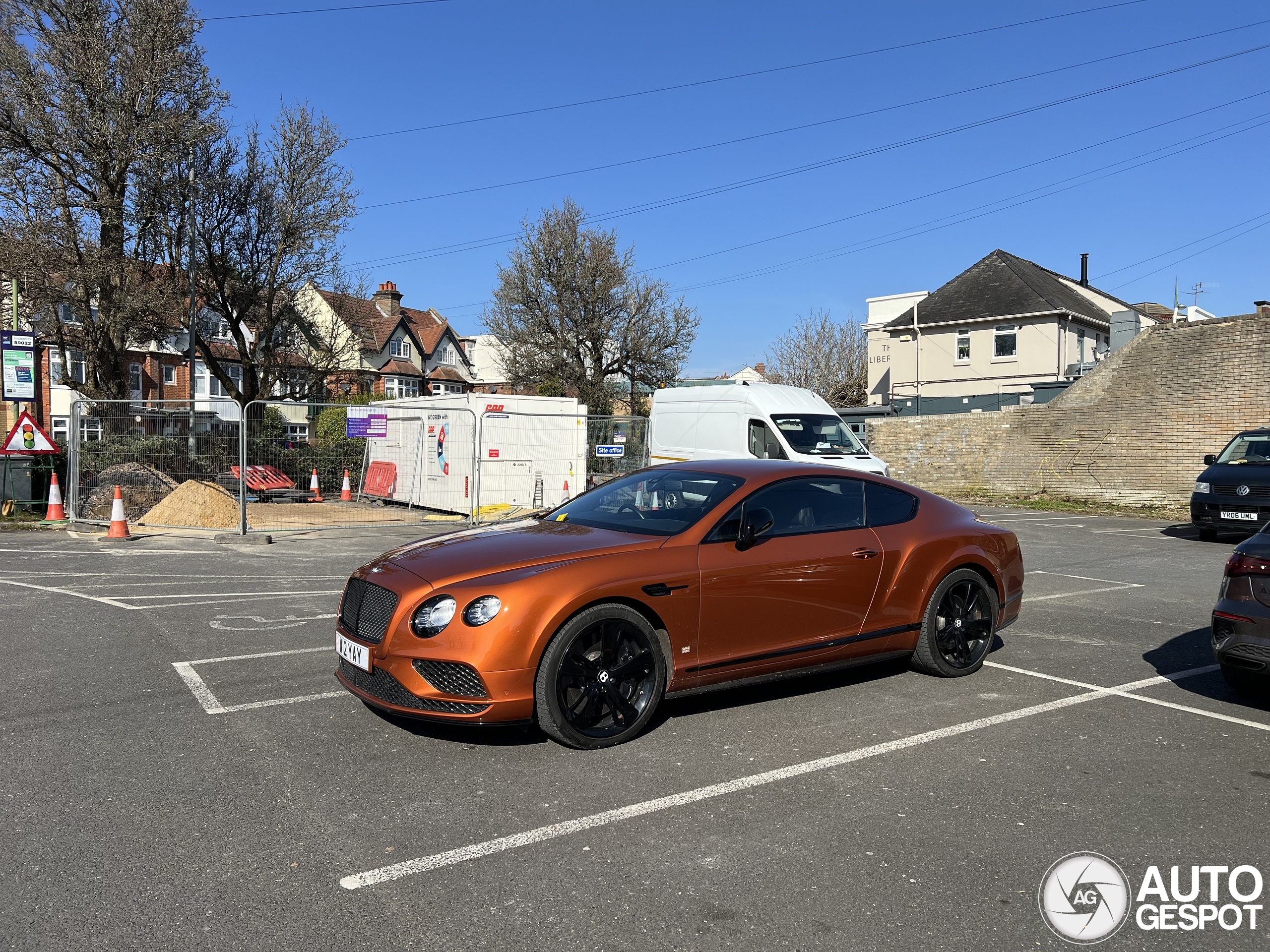 Bentley Continental GT Speed 2016