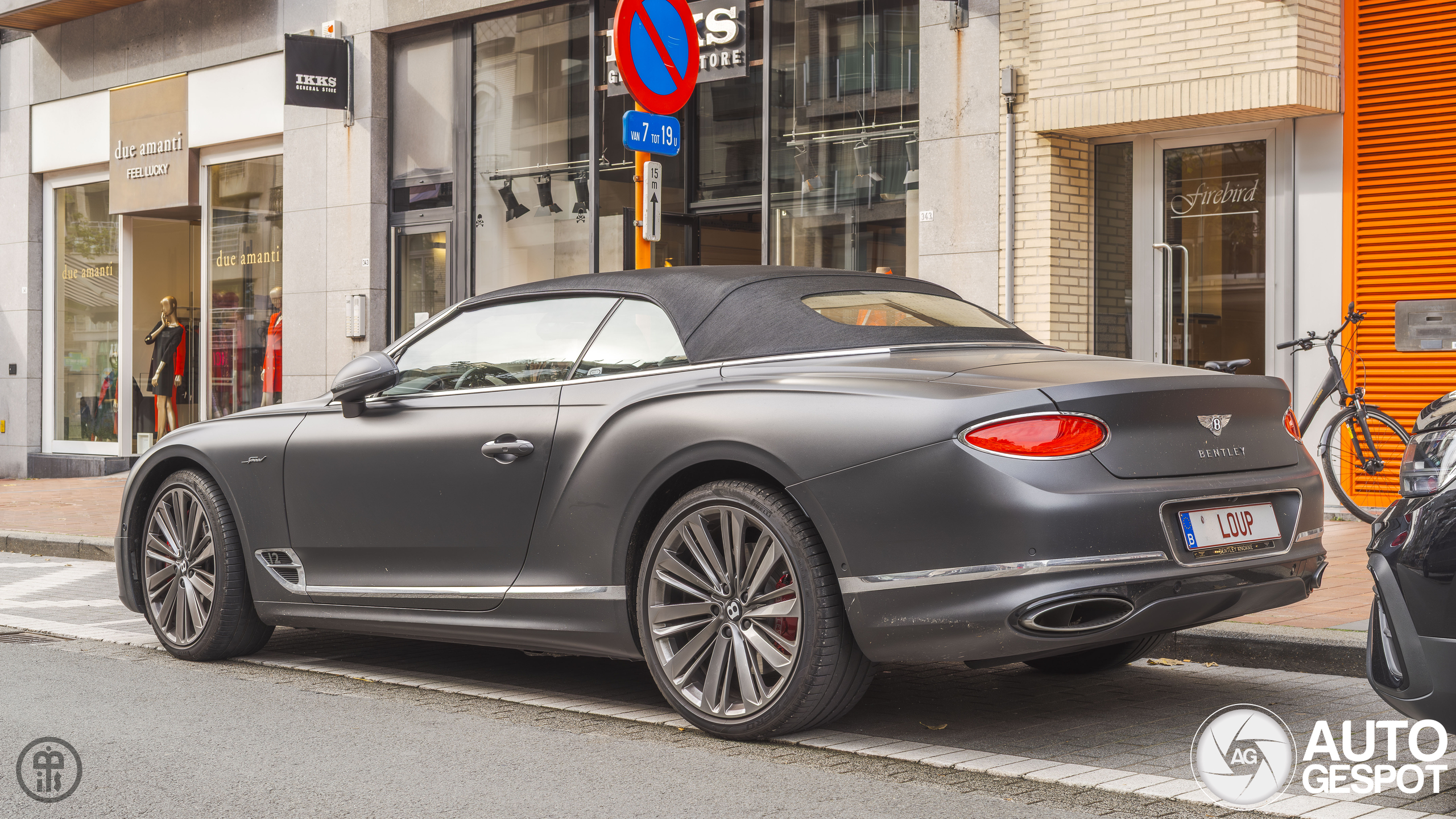 Bentley Continental GTC Speed 2021