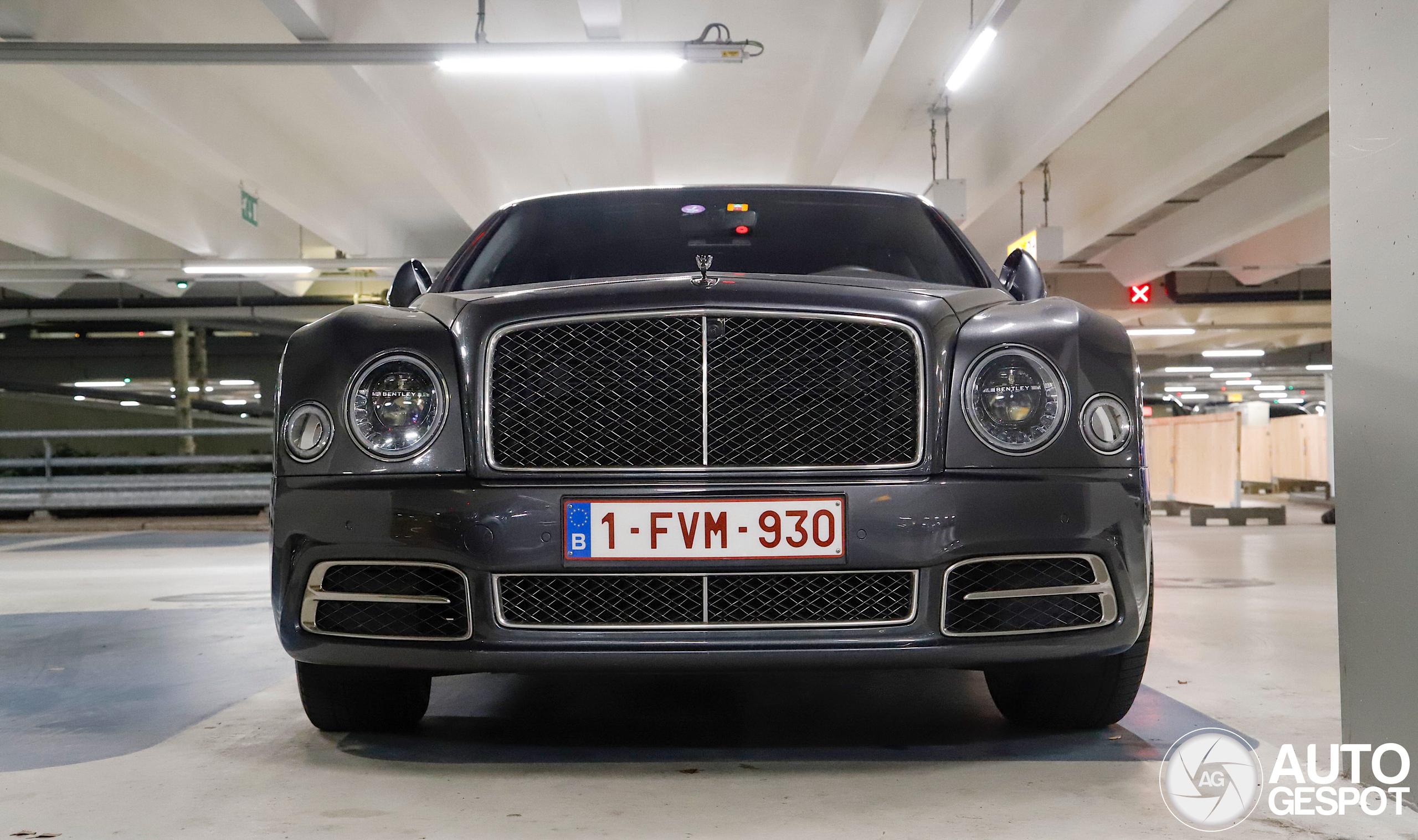 Bentley Mulsanne Speed 2016