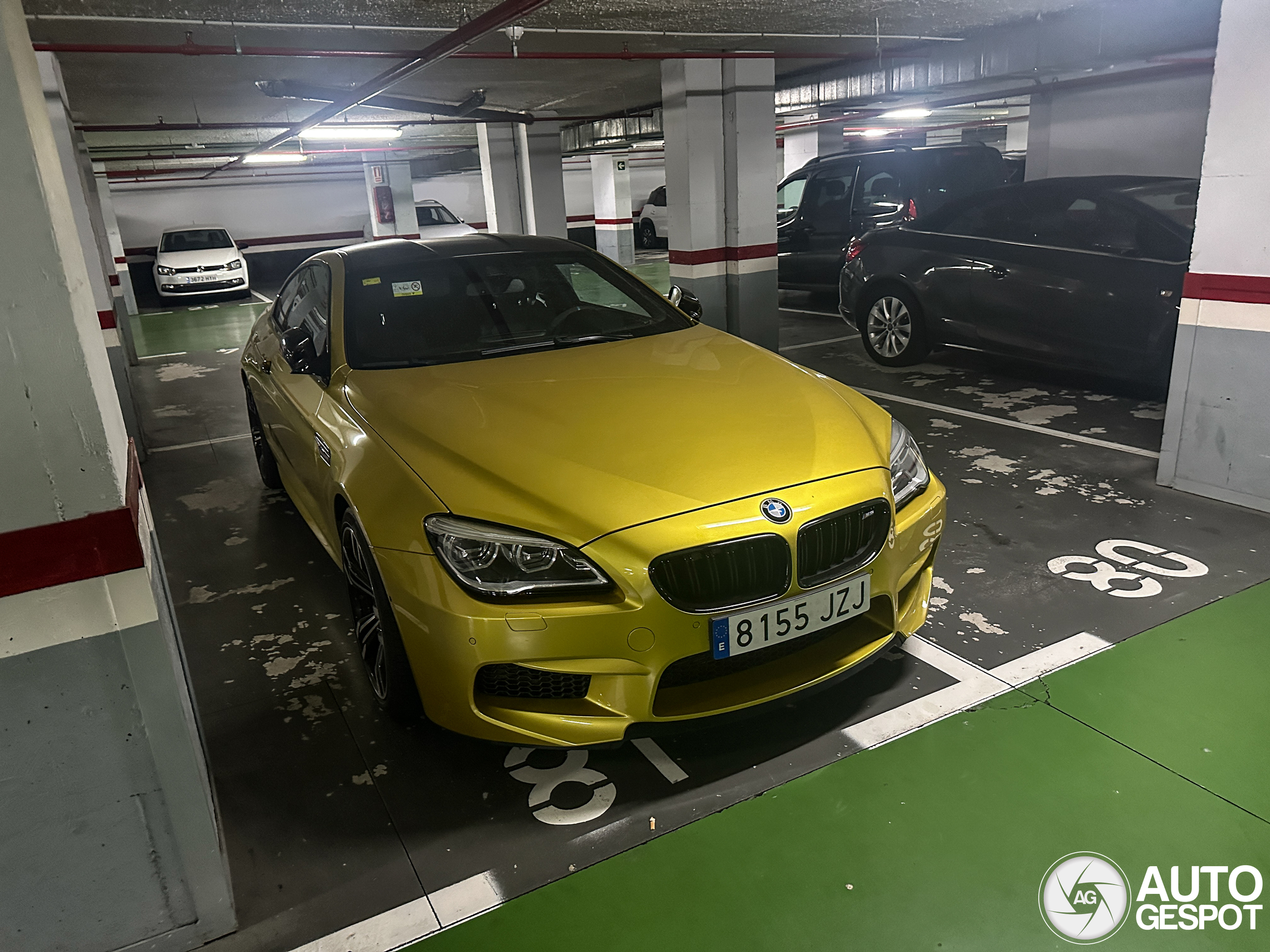 BMW M6 F13 Coupé
