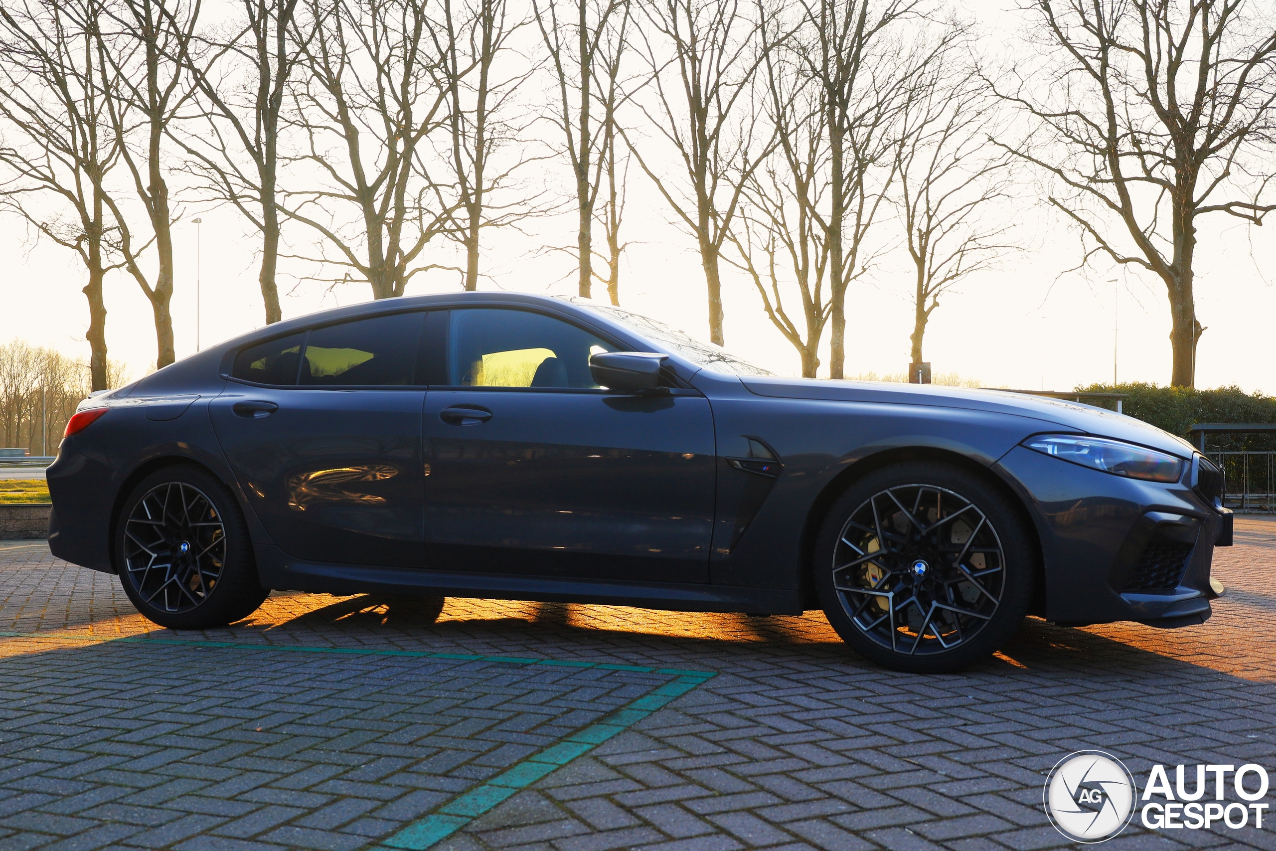 BMW M8 F93 Gran Coupé Competition - 05 March 2025 - Autogespot